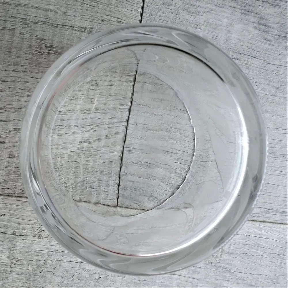 Rosenthal Studio Line Vase Etched Frosted Crystal by Bjorn Wiinblad Germany